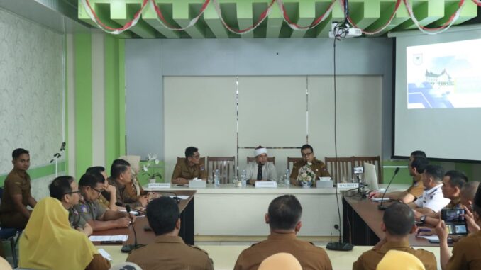 Pemko Payakumbuh hadirkan Gusrizal Gazahar jadi narasumber dalam FGD.