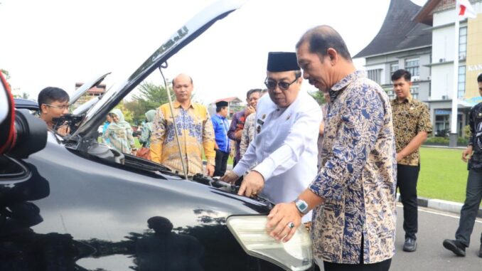 Pemko Payakumbuh periksa kondisi kendaraan dinas seluruh OPD.