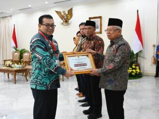 Pemko Payakumbuh terbaik di Indonesia dalam percepatan penghapusan Kemiskinan Ekstrem tahun 2023.