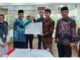 Penandatanganan NPHD untuk Pilkada pemilihan Wako dan Wakil Wako 2024.