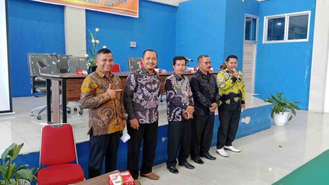Pengukuhan dan Pelantikan KKKS SD Kabupaten Pesisir Selatan.