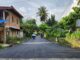 Peningkatan jalan SMPN 2 Pasaman Jambu Baru di Padang Tujuh.