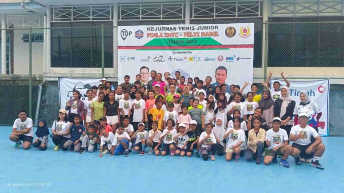 Penutupan Kejurnas Tenis Junior Piala IMTC-Pelti Babel.