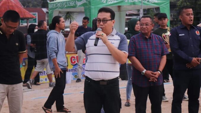 Penutupan Turnamen Poldam CUP Kota Payakumbuh.