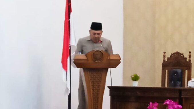 Sekretaris Fraksi Persatuan Pembangunan (PPP, Demokrat, Perindo) Iwan Kurniawan, S.Sos, MM.