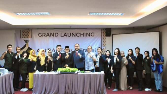 Suasana acara peluncuran Al–I’raf Tour & Travel. (Dok. Istimewa)