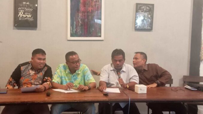 Terkait Calon DPD RI, Irman Gusman Center Nyatakan KPU Sumbar Keliru Pahami Status Hukum.