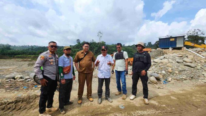 Usaha PT.Peridon Siap Maju Group di cek Polres Pasbar.