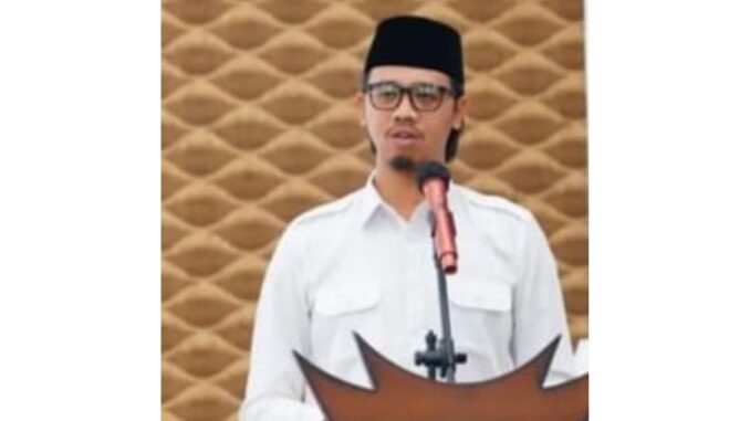 Wako Erman Safar berharap Pemilu Damai di Bukittinggi.