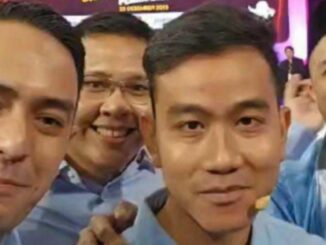 Aditya Yusma di acara Debat ke Dua Pilpres 2024 Cawapres. (Dok. Istimewa)