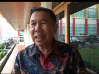 Bakri Maulana saat acara pelantikan DPP PKPWL.