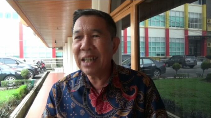 Bakri Maulana saat acara pelantikan DPP PKPWL.