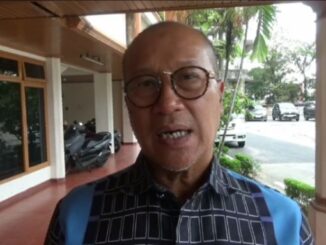 Budi Syukur saat pengukuhan DPP PKPWL.