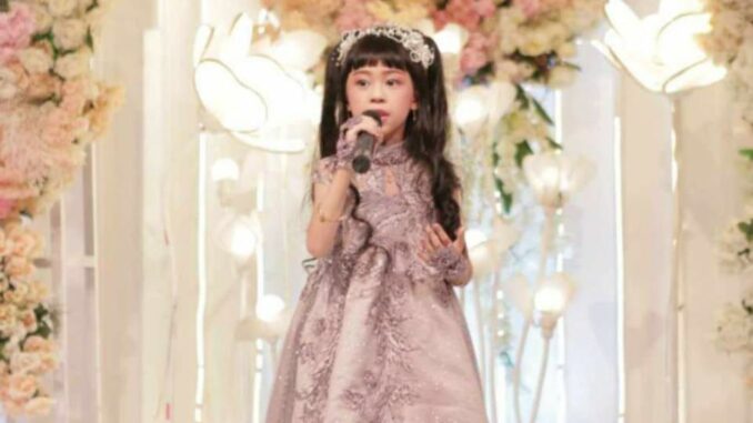 Felicia Christiana, jebolan Superkids - Gen of Stars. (Dok. Istimewa)
