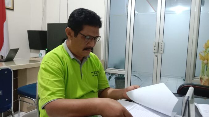 Foto Kepala BKPSDM Pessel, Tamsir.