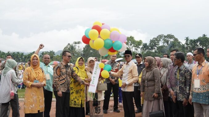 Gebyar PAUD 2023 di Limapuluh Kota