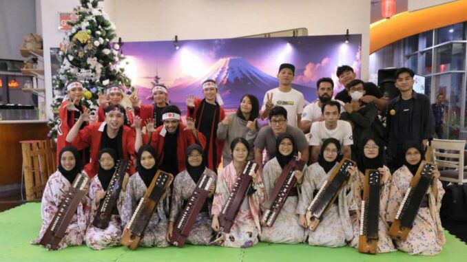 HARRIS & POP Hotel & Conventions Festival Citylink Bandung Ajak Tamu ke Jepang di Perayaan Akhir Tahun 2023. (Dok. Istimewa)