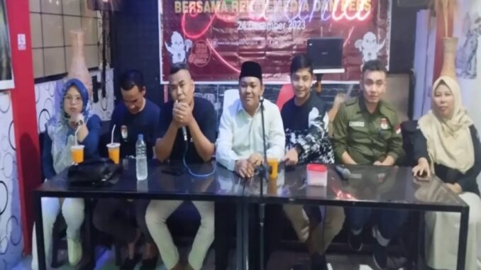KPU Tanah Datar gelar Sosialisasi Pemilu 2024 bersama awak media.