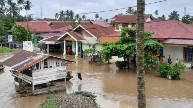 Limapuluh Kota dilanda bencana