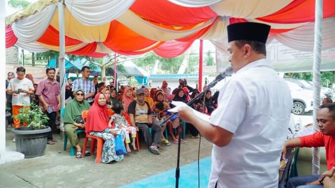 Pemkab Batu Bara bekerjasama dengan RSU Bidadari gelar Program Pengobatan Gratis.