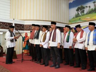 Pengukuhan DPP PKPWL Masa Bakti 2023-2028.