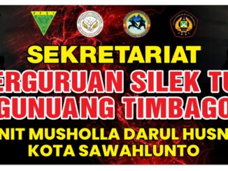 Perguruan Silek Tuo Gunuang Timbago.