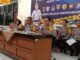 Pers release akhir tahun 2023 Kapolres Tanah Datar.