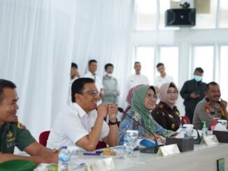 Pj Wako Padang Panjang, Sonny Budaya Putra memaparkan perkembangan kota Padang Panjang kepada Komisi X DPR RI.