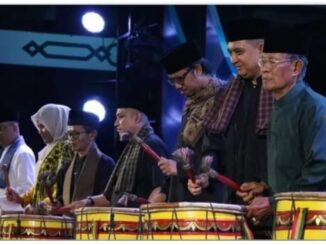Walikota Erman saat acara pembukaan Pedati Ke 13 Tahun 2023.