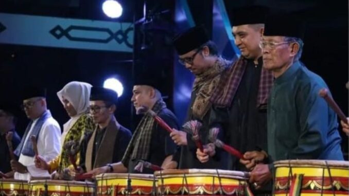 Walikota Erman saat acara pembukaan Pedati Ke 13 Tahun 2023.