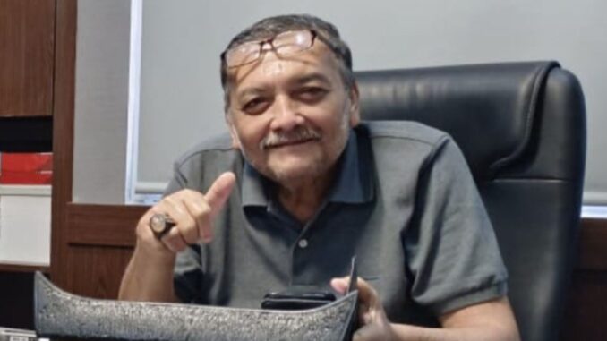 Zarfi Deson, anggota DPRD Sumbar Dapil Pessel-Mentawai.
