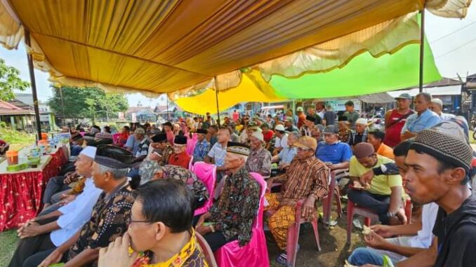 Zulkenedi Said tampung aspirasi masyarakat untuk pembangunan Kinali.