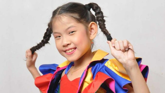 Cheryl Lovelia, Penyanyi Cilik Indonesia. (Dok. Istimewa)