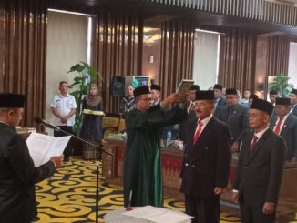 DPRD Pessel gelar Paripurna Istimewa.