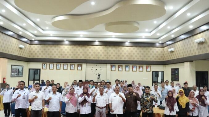 Focus Group Discussion Penyusunan Publikasi Payakumbuh dalam angka 2024.