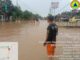 Hujan deras seharian, Pessel terendam banjir.