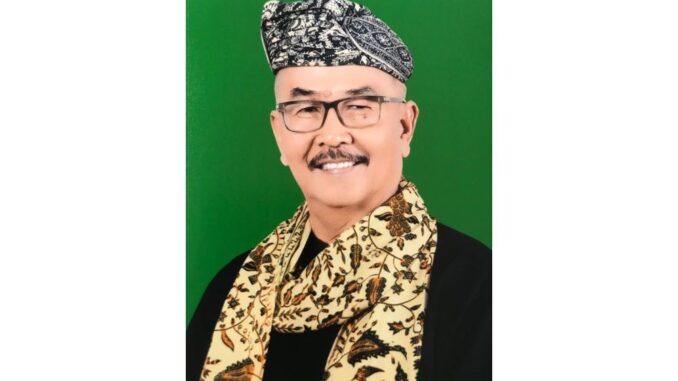 Ir. H. Dahler Djamaris Dt. Pangulu Sati, M.Sc.