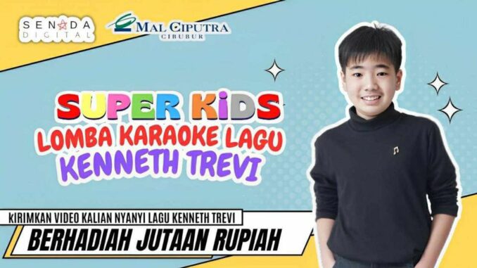 Kenneth Trevi, Penyanyi lagu Rapuh Jadi Utuh. (Dok. Istimewa)