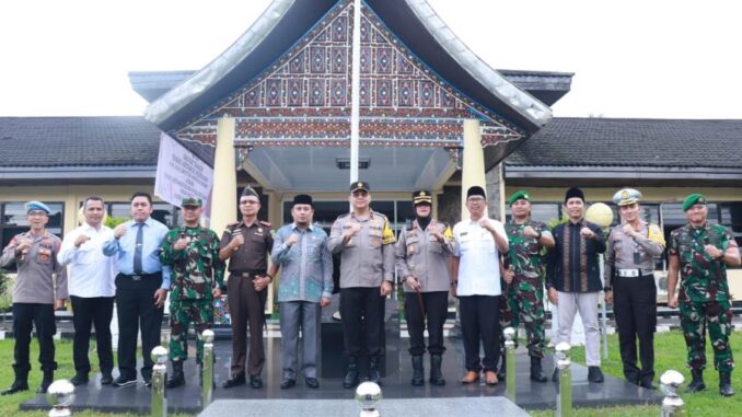 Kunjungan Wakapolda Sumbar ke Luak Limopuluah.