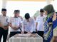Peresmian gedung kantor Wali Nagari Cubadak Barat oleh Bupati Sabar AS.