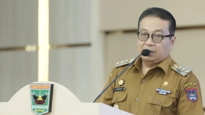 Pj. Walikota Payakumbuh Jasman Rizal.