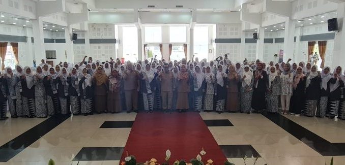 Rakerda IBI cabang Tanah Datar dihadiri Bupati Eka Putra.
