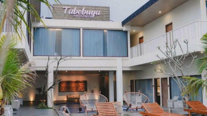 Tabebuya Resto and Resort Tempat Favorit Wisata Jepara. (Dok. Istimewa)