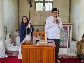 Wirid yasinan di Jorong Kapar Selatan.