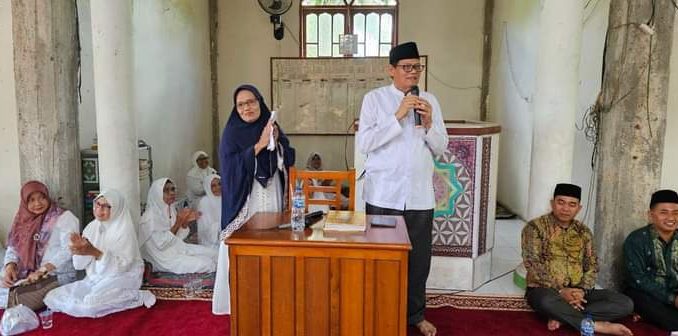 Wirid yasinan di Jorong Kapar Selatan.