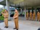 Zetriwardi S.Pd ikuti upacara terakhir sebagai ASN.