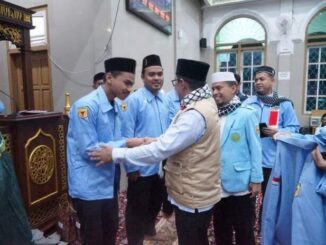 BKPRMI Tanah Datar melaksanakan ibadah subuh berjamaah bertempat di Masjid Istiqomah Sianau Indah.