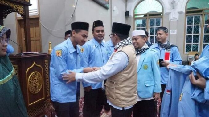 BKPRMI Tanah Datar melaksanakan ibadah subuh berjamaah bertempat di Masjid Istiqomah Sianau Indah.