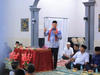 Bupati Sabar AS hadiri Isra' Mi'raj di Padang Petok.