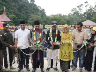 Bupati Safaruddin puji kinerja Wali Nagari Balai Panjang.